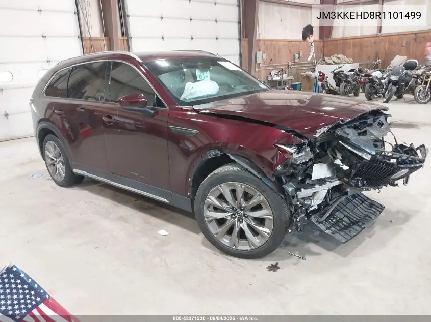 2024 Mazda Cx-90 3.3 Turbo Premium Plus VIN: JM3KKEHD8R1101499 Lot: 42371230