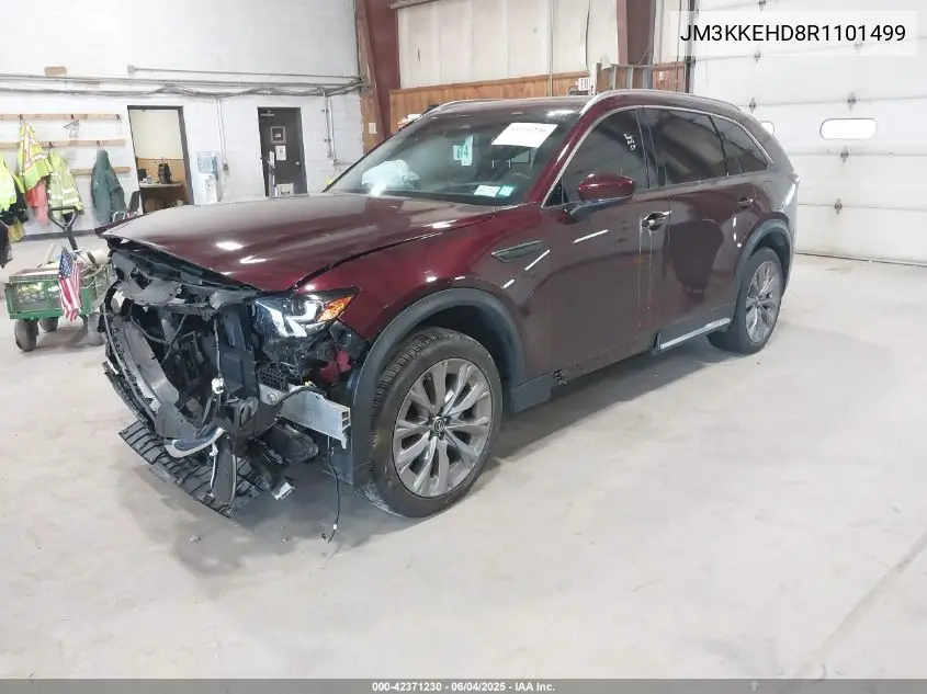 2024 Mazda Cx-90 3.3 Turbo Premium Plus VIN: JM3KKEHD8R1101499 Lot: 42371230