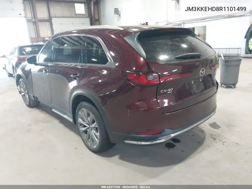 2024 Mazda Cx-90 3.3 Turbo Premium Plus VIN: JM3KKEHD8R1101499 Lot: 42371230