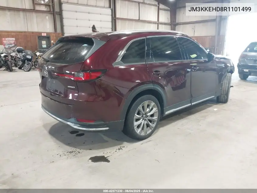 2024 Mazda Cx-90 3.3 Turbo Premium Plus VIN: JM3KKEHD8R1101499 Lot: 42371230
