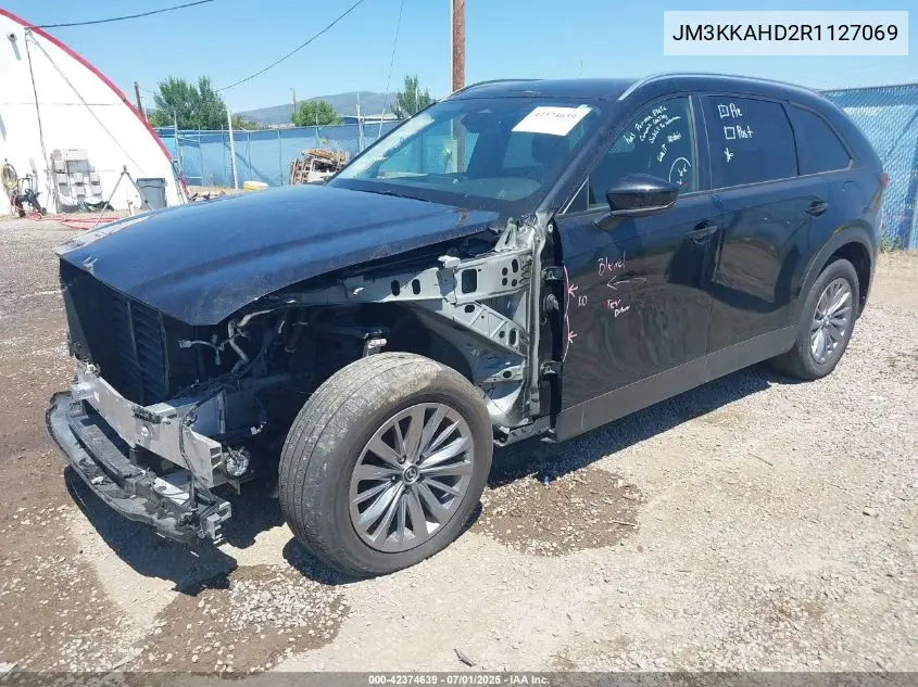 2024 Mazda Cx-90 3.3 Turbo Select VIN: JM3KKAHD2R1127069 Lot: 42374639