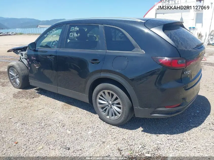 2024 Mazda Cx-90 3.3 Turbo Select VIN: JM3KKAHD2R1127069 Lot: 42374639