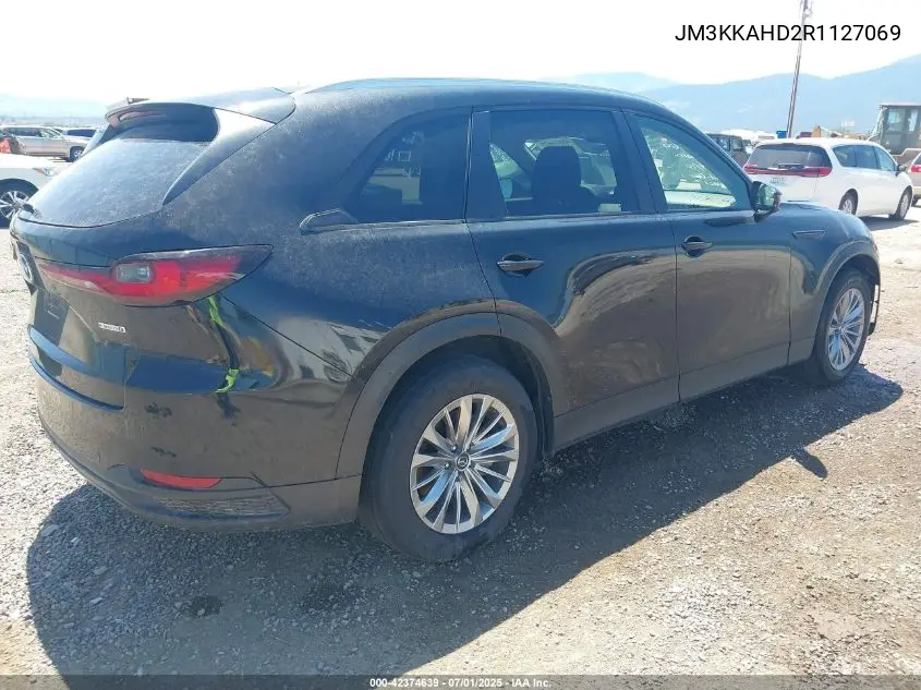 2024 Mazda Cx-90 3.3 Turbo Select VIN: JM3KKAHD2R1127069 Lot: 42374639