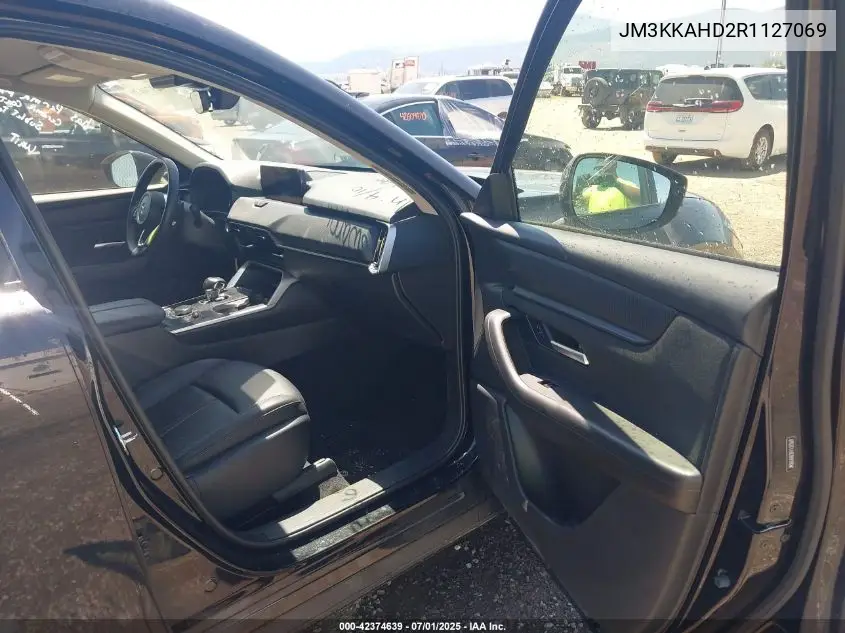2024 Mazda Cx-90 3.3 Turbo Select VIN: JM3KKAHD2R1127069 Lot: 42374639