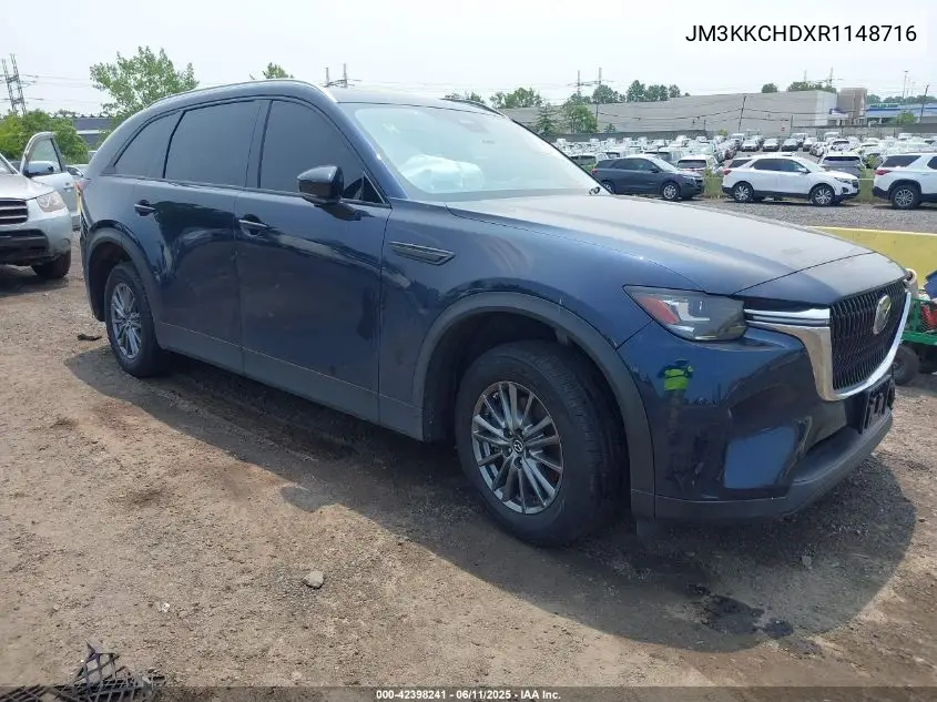 2024 Mazda Cx-90 3.3 Turbo Preferred Plus VIN: JM3KKCHDXR1148716 Lot: 42398241