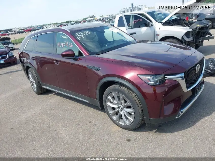 2024 Mazda Cx-90 3.3 Turbo Premium VIN: JM3KKDHD6R1127965 Lot: 42407626