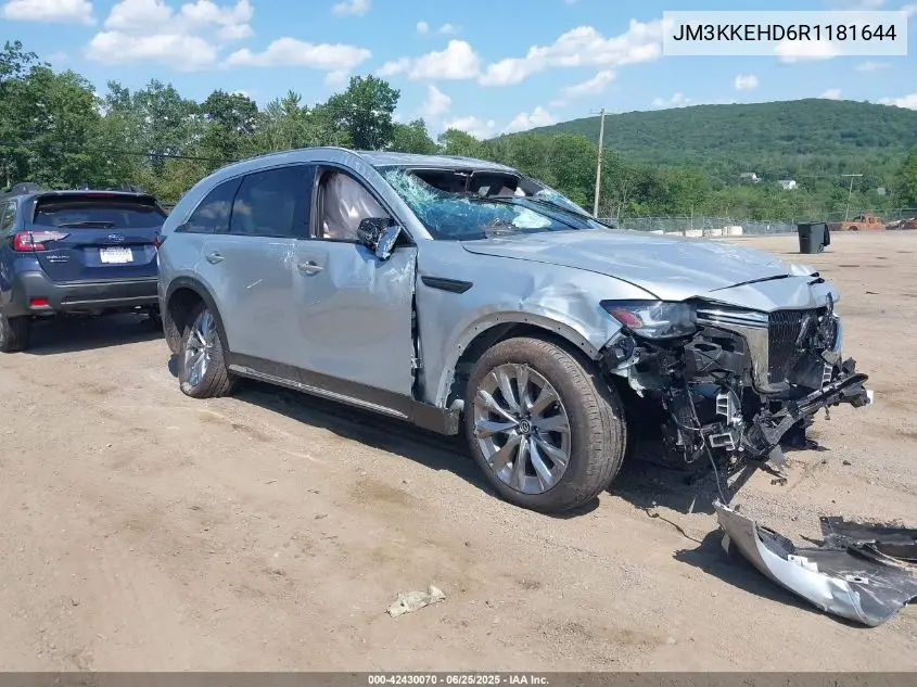 2024 Mazda Cx-90 3.3 Turbo Premium Plus VIN: JM3KKEHD6R1181644 Lot: 42430070