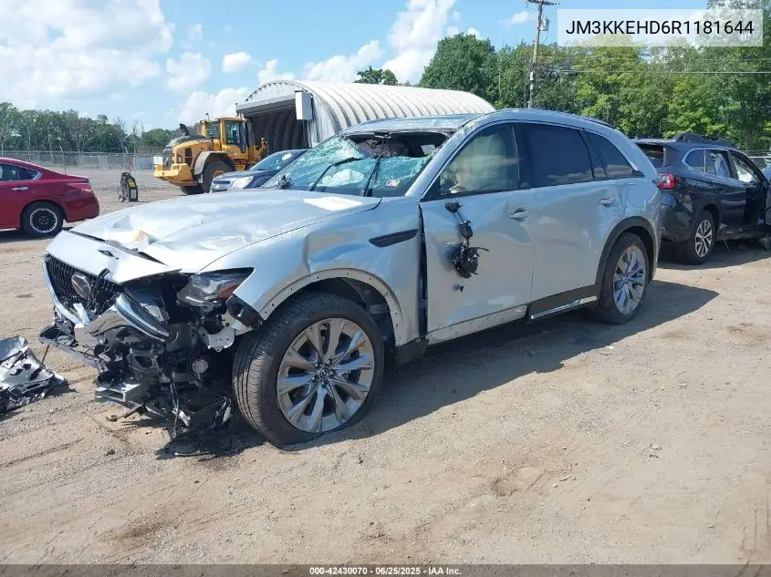 2024 Mazda Cx-90 3.3 Turbo Premium Plus VIN: JM3KKEHD6R1181644 Lot: 42430070