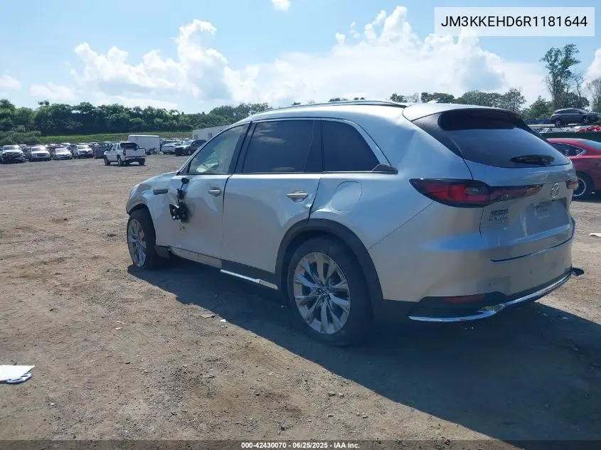 2024 Mazda Cx-90 3.3 Turbo Premium Plus VIN: JM3KKEHD6R1181644 Lot: 42430070