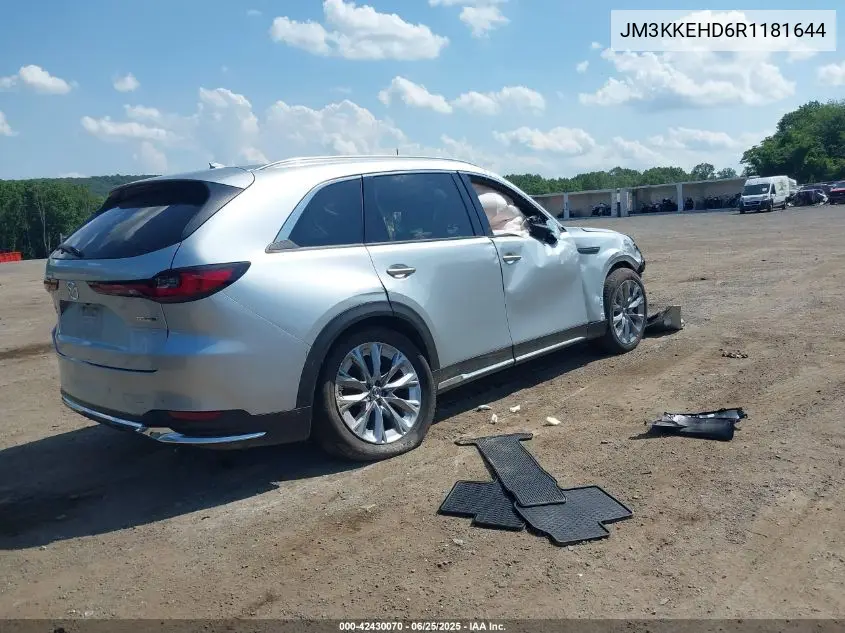 2024 Mazda Cx-90 3.3 Turbo Premium Plus VIN: JM3KKEHD6R1181644 Lot: 42430070