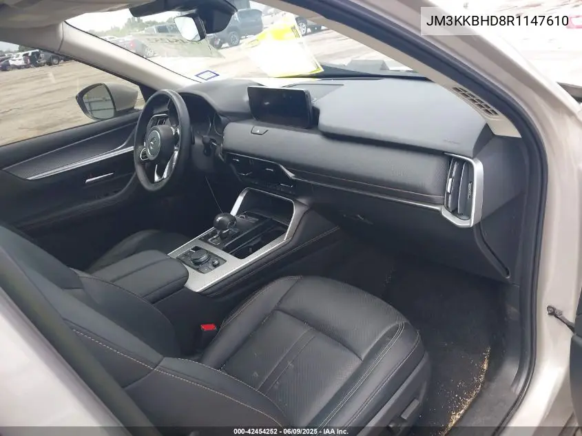 2024 Mazda Cx-90 3.3 Turbo Preferred VIN: JM3KKBHD8R1147610 Lot: 42454252