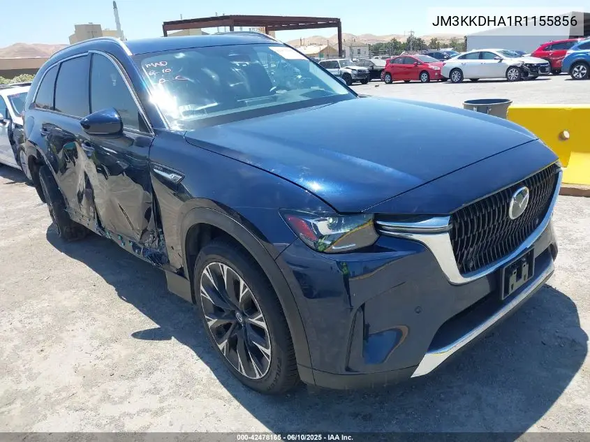 2024 Mazda Cx-90 Phev Premium VIN: JM3KKDHA1R1155856 Lot: 42478165