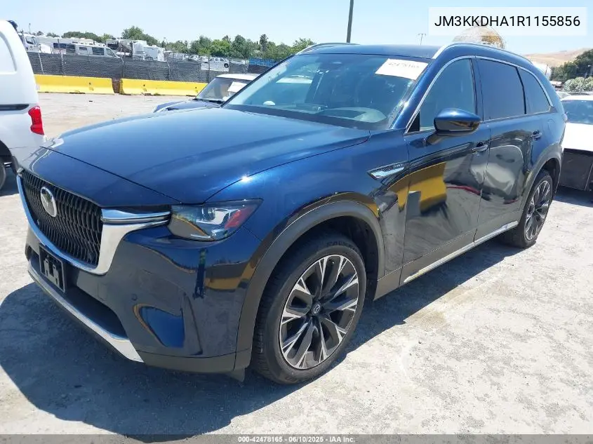 2024 Mazda Cx-90 Phev Premium VIN: JM3KKDHA1R1155856 Lot: 42478165