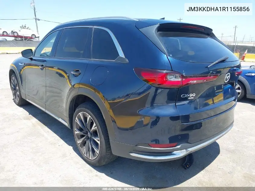 2024 Mazda Cx-90 Phev Premium VIN: JM3KKDHA1R1155856 Lot: 42478165