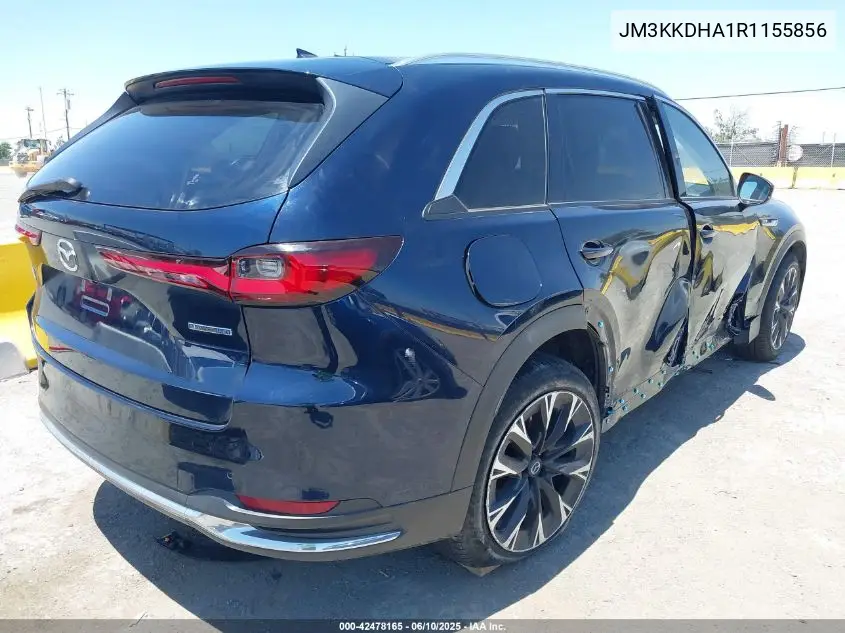 2024 Mazda Cx-90 Phev Premium VIN: JM3KKDHA1R1155856 Lot: 42478165