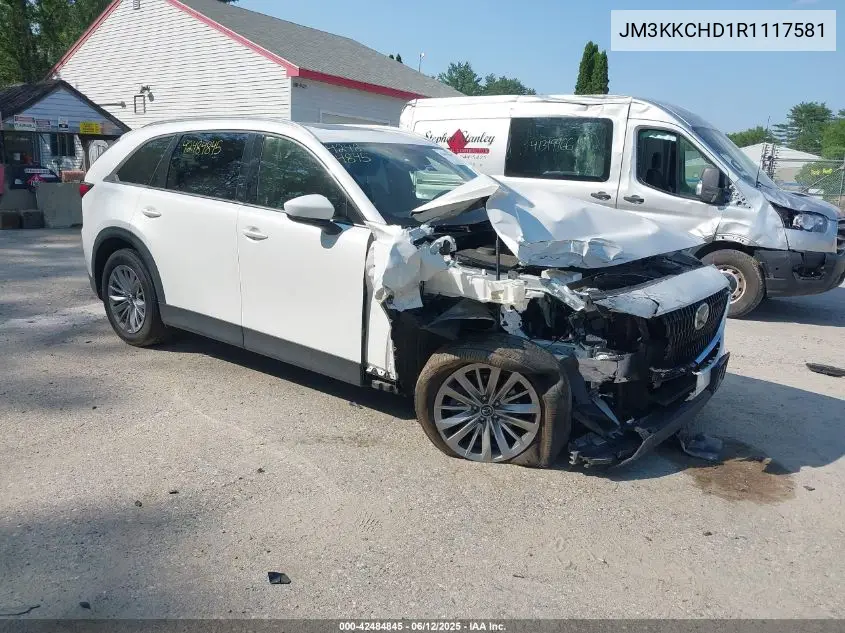 2024 Mazda Cx-90 3.3 Turbo Preferred Plus VIN: JM3KKCHD1R1117581 Lot: 42484845