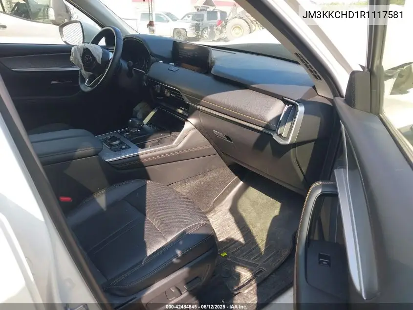 2024 Mazda Cx-90 3.3 Turbo Preferred Plus VIN: JM3KKCHD1R1117581 Lot: 42484845