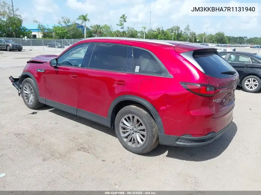 2024 Mazda Cx-90 Phev Preferred VIN: JM3KKBHA7R1131940 Lot: 42491566