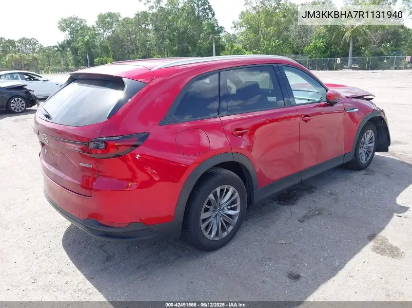 2024 Mazda Cx-90 Phev Preferred VIN: JM3KKBHA7R1131940 Lot: 42491566