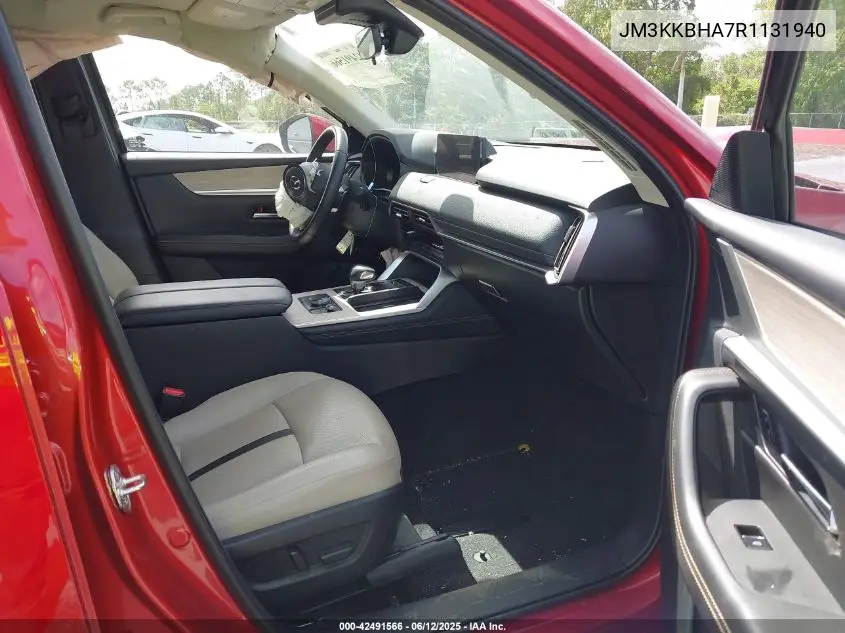 2024 Mazda Cx-90 Phev Preferred VIN: JM3KKBHA7R1131940 Lot: 42491566