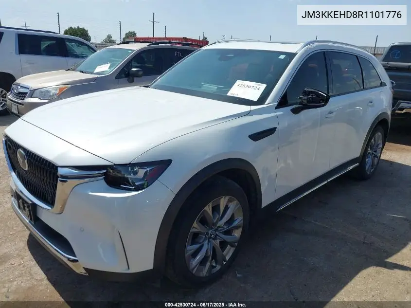 2024 Mazda Cx-90 3.3 Turbo Premium Plus VIN: JM3KKEHD8R1101776 Lot: 42530724