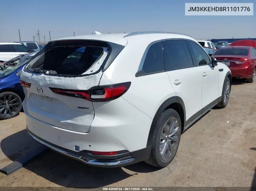 2024 Mazda Cx-90 3.3 Turbo Premium Plus VIN: JM3KKEHD8R1101776 Lot: 42530724