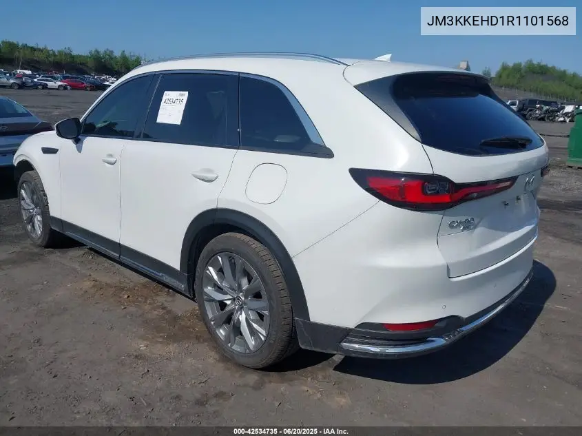 2024 Mazda Cx-90 3.3 Turbo Premium Plus VIN: JM3KKEHD1R1101568 Lot: 42534735