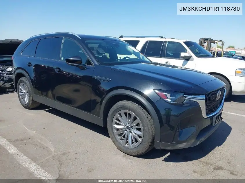 2024 Mazda Cx-90 3.3 Turbo Preferred Plus VIN: JM3KKCHD1R1118780 Lot: 42542140