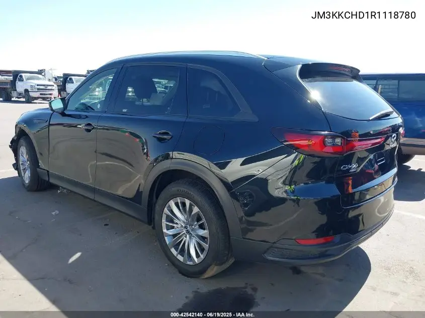 2024 Mazda Cx-90 3.3 Turbo Preferred Plus VIN: JM3KKCHD1R1118780 Lot: 42542140