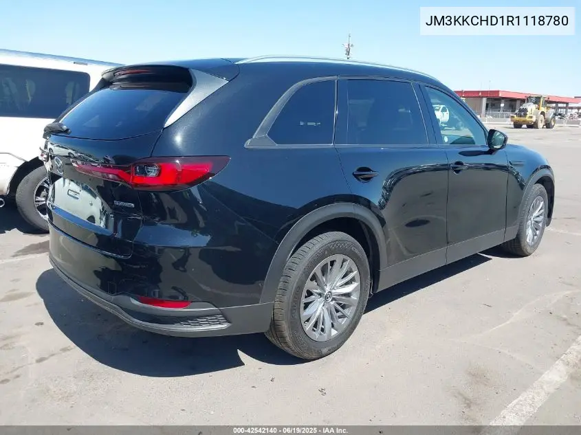 2024 Mazda Cx-90 3.3 Turbo Preferred Plus VIN: JM3KKCHD1R1118780 Lot: 42542140