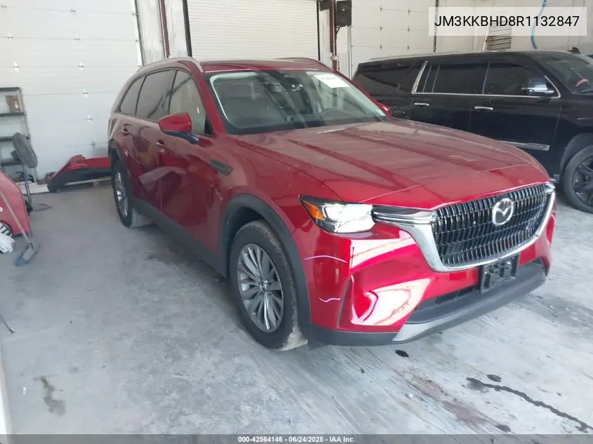 2024 Mazda Cx-90 3.3 Turbo Preferred VIN: JM3KKBHD8R1132847 Lot: 42564146