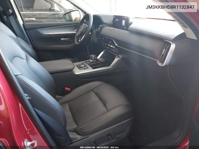 2024 Mazda Cx-90 3.3 Turbo Preferred VIN: JM3KKBHD8R1132847 Lot: 42564146