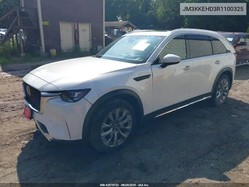 2024 Mazda Cx-90 3.3 Turbo Premium Plus VIN: JM3KKEHD3R1100325 Lot: 42570723