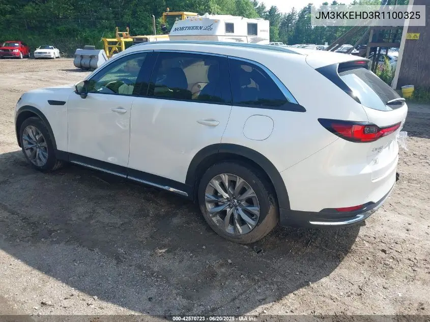 2024 Mazda Cx-90 3.3 Turbo Premium Plus VIN: JM3KKEHD3R1100325 Lot: 42570723