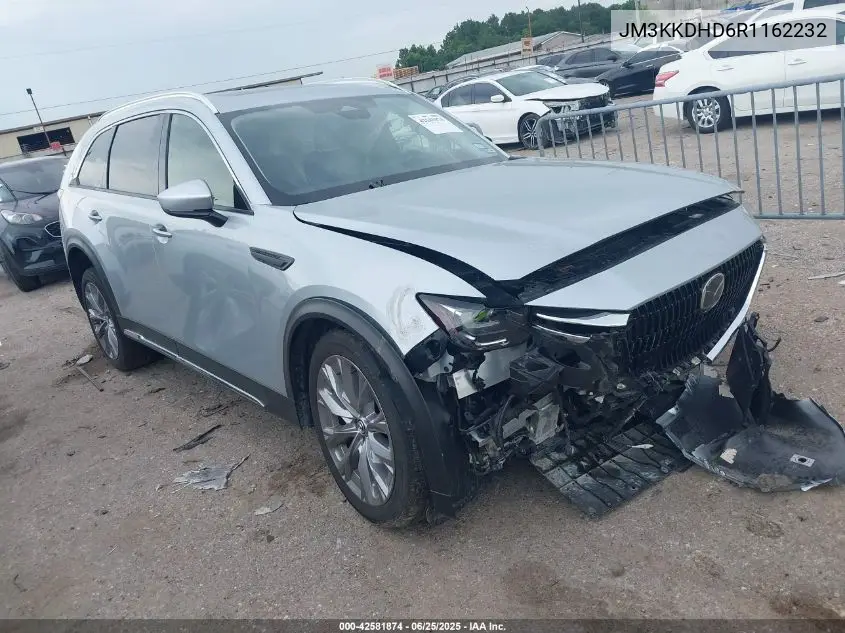 2024 Mazda Cx-90 3.3 Turbo Premium VIN: JM3KKDHD6R1162232 Lot: 42581874