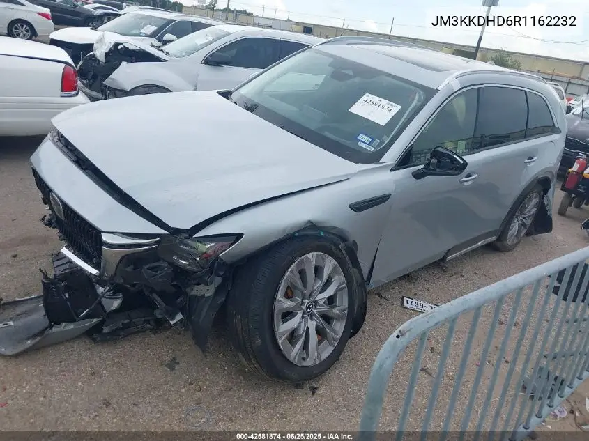 2024 Mazda Cx-90 3.3 Turbo Premium VIN: JM3KKDHD6R1162232 Lot: 42581874