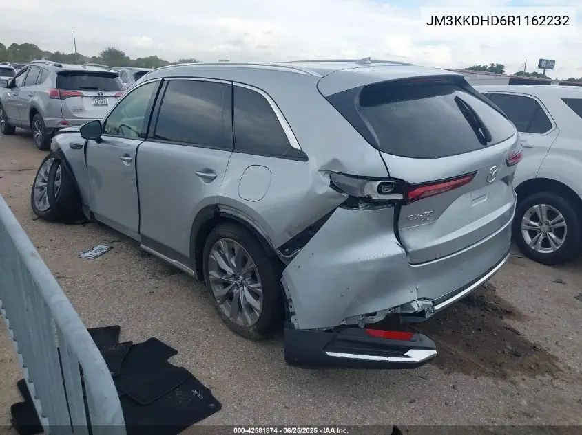 2024 Mazda Cx-90 3.3 Turbo Premium VIN: JM3KKDHD6R1162232 Lot: 42581874