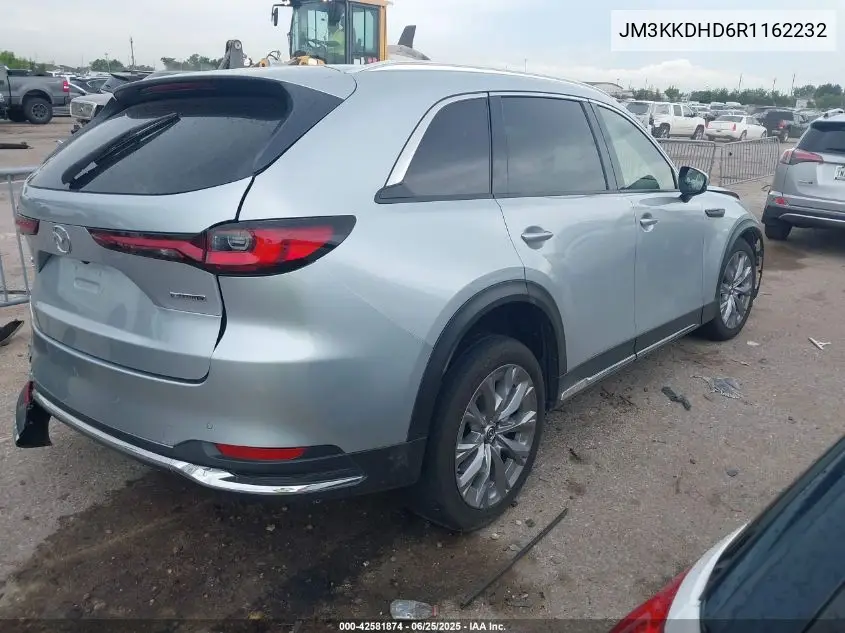 2024 Mazda Cx-90 3.3 Turbo Premium VIN: JM3KKDHD6R1162232 Lot: 42581874