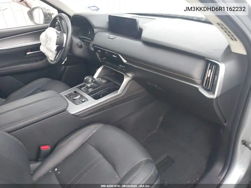 2024 Mazda Cx-90 3.3 Turbo Premium VIN: JM3KKDHD6R1162232 Lot: 42581874