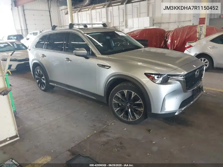 2024 Mazda Cx-90 Phev Premium VIN: JM3KKDHA7R1150452 Lot: 42596308