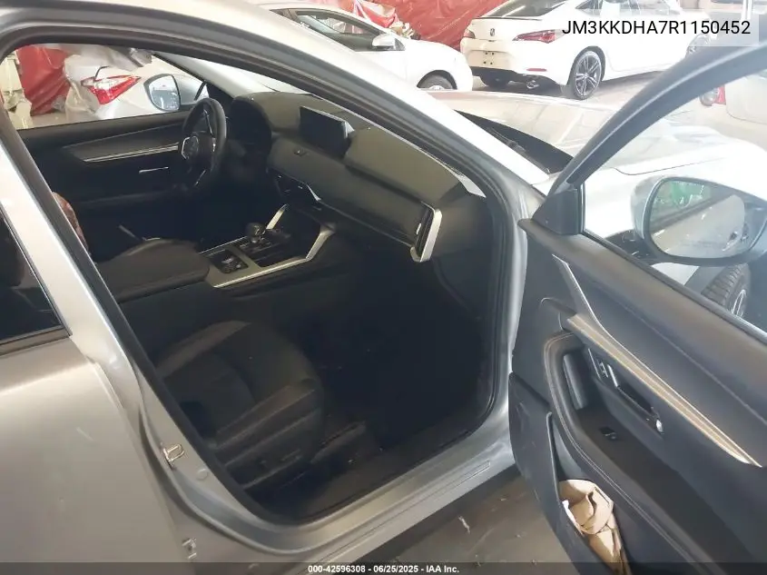 2024 Mazda Cx-90 Phev Premium VIN: JM3KKDHA7R1150452 Lot: 42596308