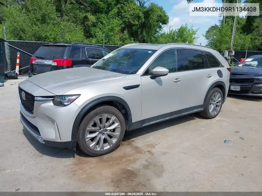 2024 Mazda Cx-90 3.3 Turbo Premium VIN: JM3KKDHD9R1134408 Lot: 42597266