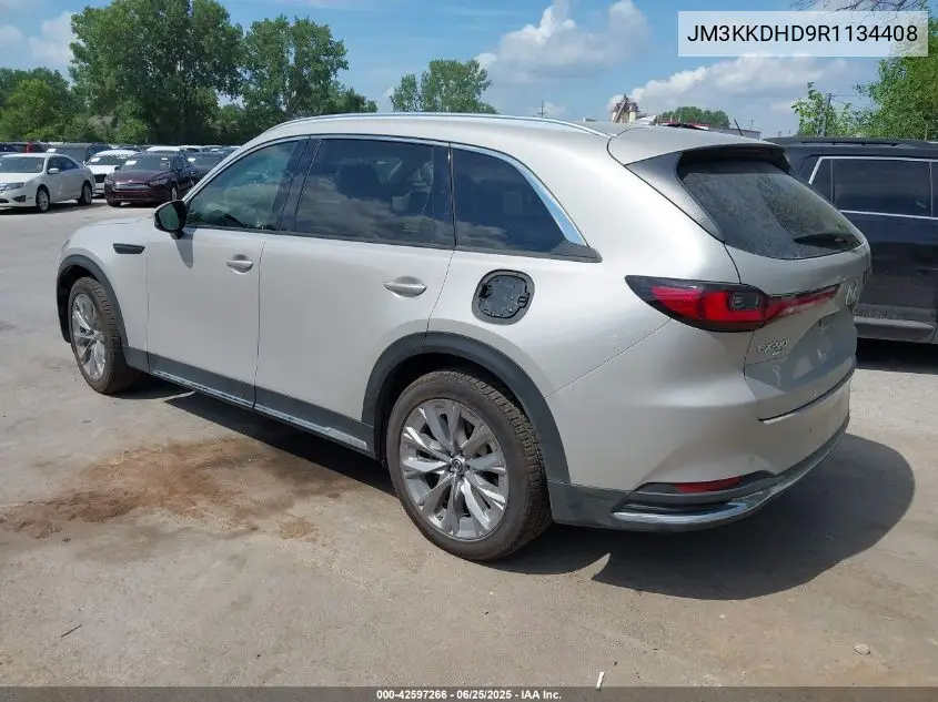 2024 Mazda Cx-90 3.3 Turbo Premium VIN: JM3KKDHD9R1134408 Lot: 42597266