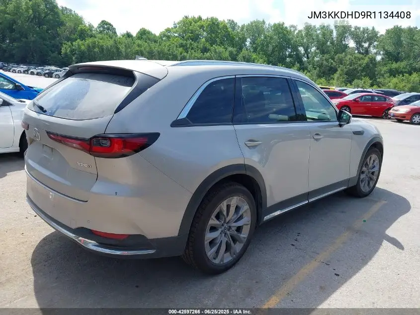 2024 Mazda Cx-90 3.3 Turbo Premium VIN: JM3KKDHD9R1134408 Lot: 42597266