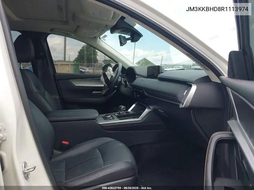 2024 Mazda Cx-90 3.3 Turbo Preferred VIN: JM3KKBHD8R1113974 Lot: 42622789