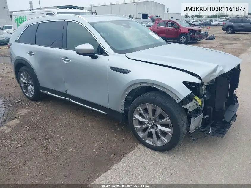 2024 Mazda Cx-90 3.3 Turbo Premium VIN: JM3KKDHD3R1161877 Lot: 42624535