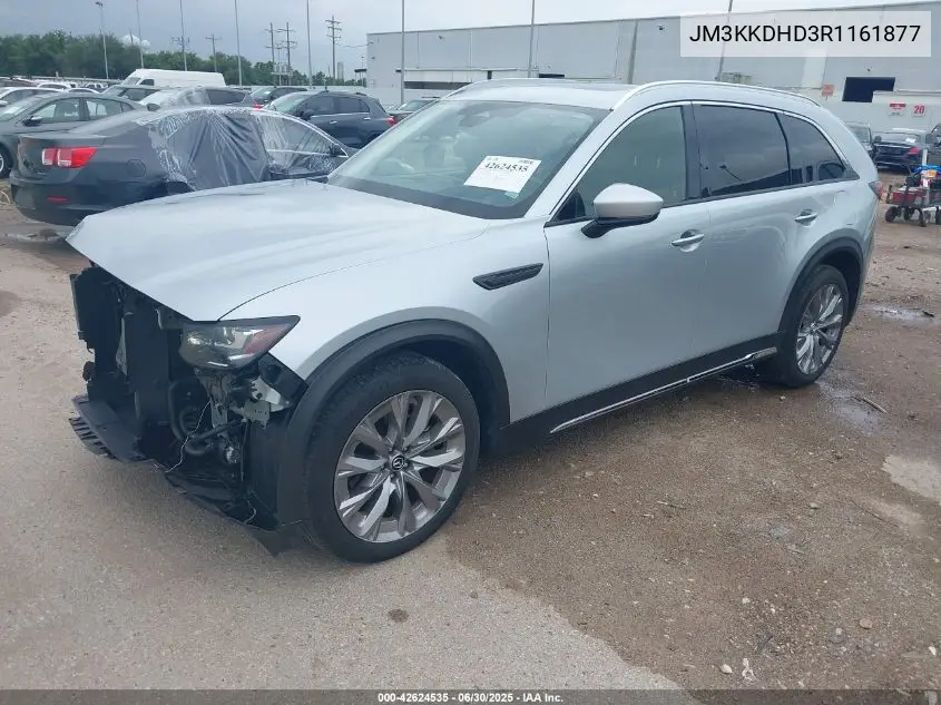 2024 Mazda Cx-90 3.3 Turbo Premium VIN: JM3KKDHD3R1161877 Lot: 42624535