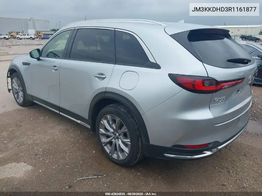 2024 Mazda Cx-90 3.3 Turbo Premium VIN: JM3KKDHD3R1161877 Lot: 42624535