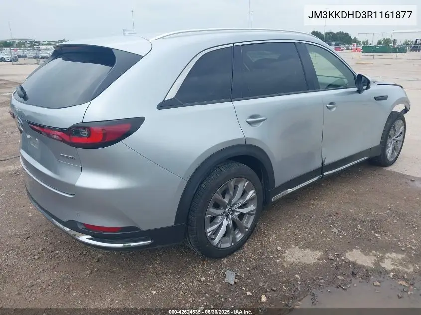 2024 Mazda Cx-90 3.3 Turbo Premium VIN: JM3KKDHD3R1161877 Lot: 42624535