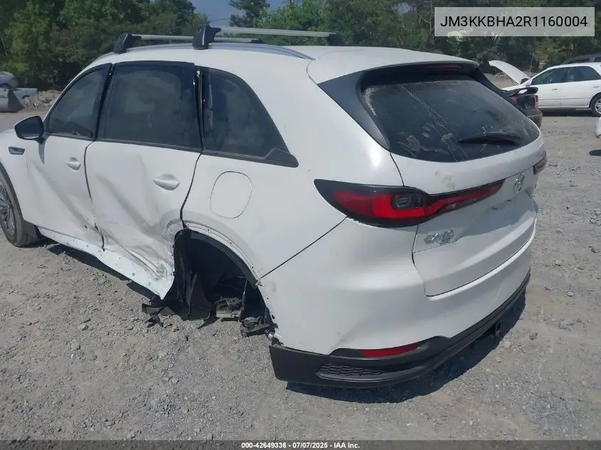 2024 Mazda Cx-90 Preferred VIN: JM3KKBHA2R1160004 Lot: 42649336